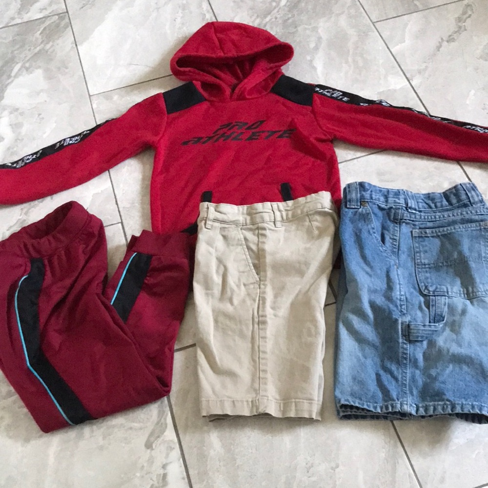 BOYS - Variety Pack / Bundle of four Pieces | 7